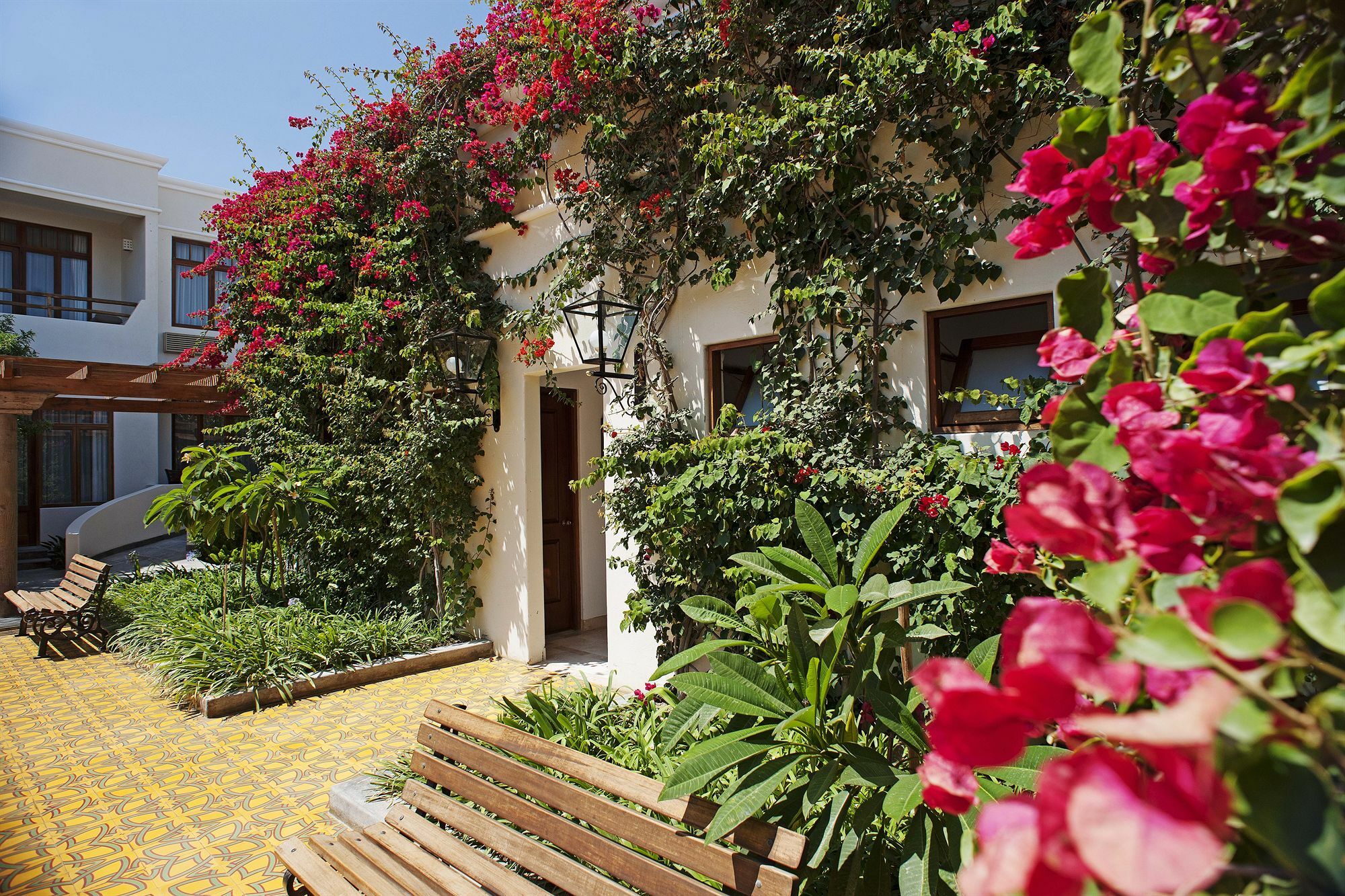 La Hacienda Bahia Paracas Exterior photo